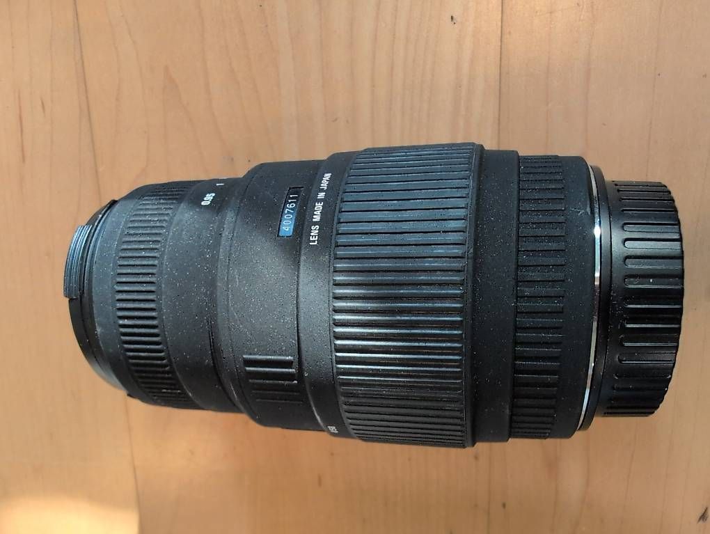 Obiettivi: Objectif Sigma 70-300mm - Comme neuf – Usato da Yens venduto da ric_zp7b 2