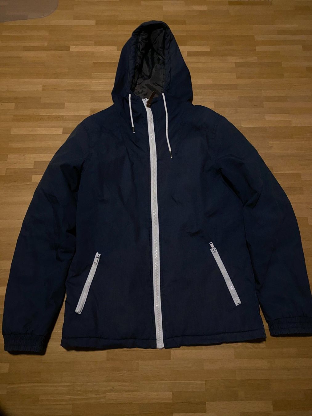 Giacche & Cappotti: !SOLID Übergangsjacke Blau Jungen Gr S – Usato da Kriens venduto da Blaecky98