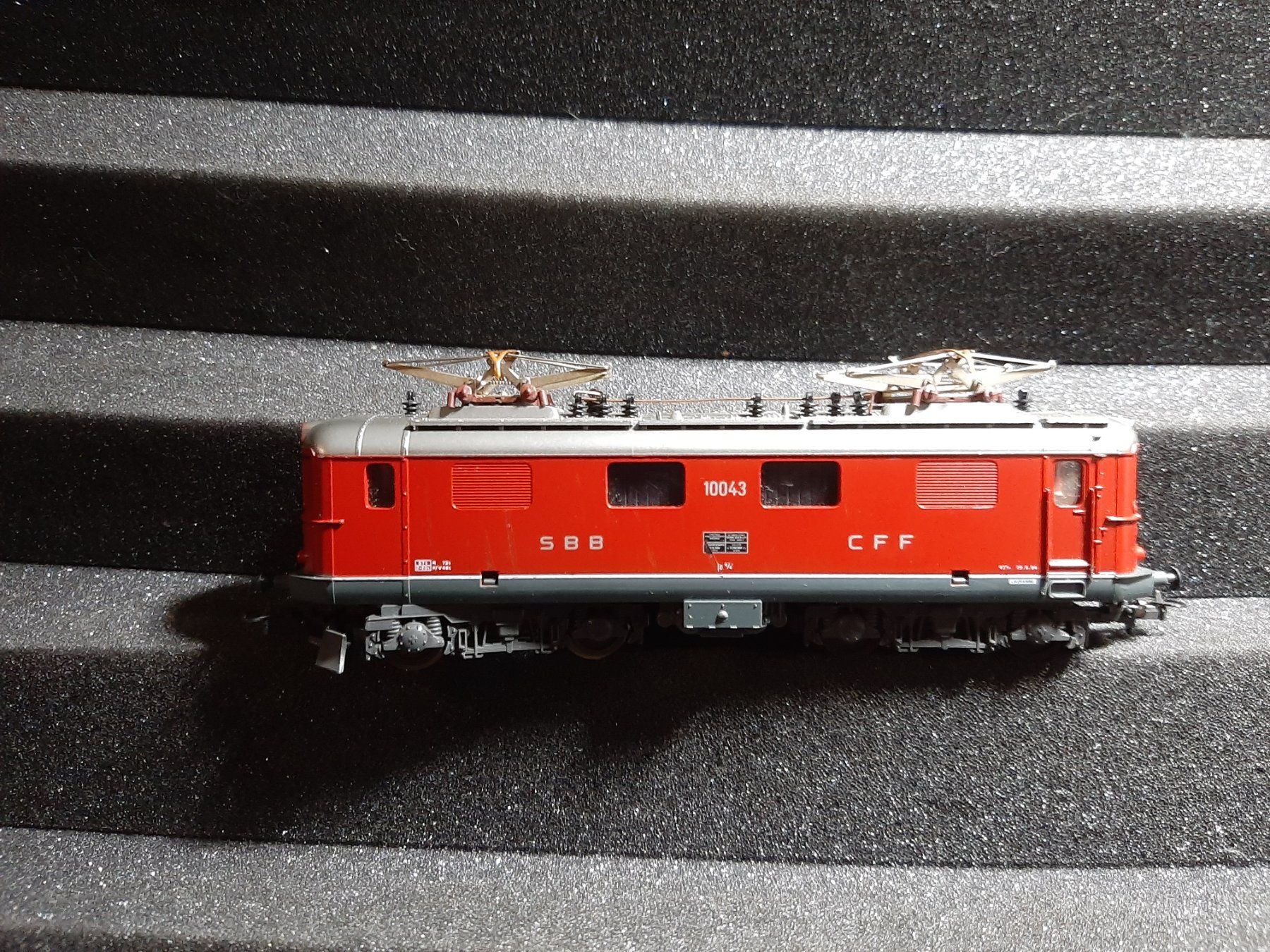 Lima Modelleisenbahnen: LIMA 10043 REF.18 – Defekt aus Avully von RIVALIS 1