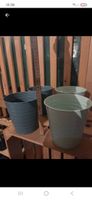 Blumentöpfe 4er Ø 16cm