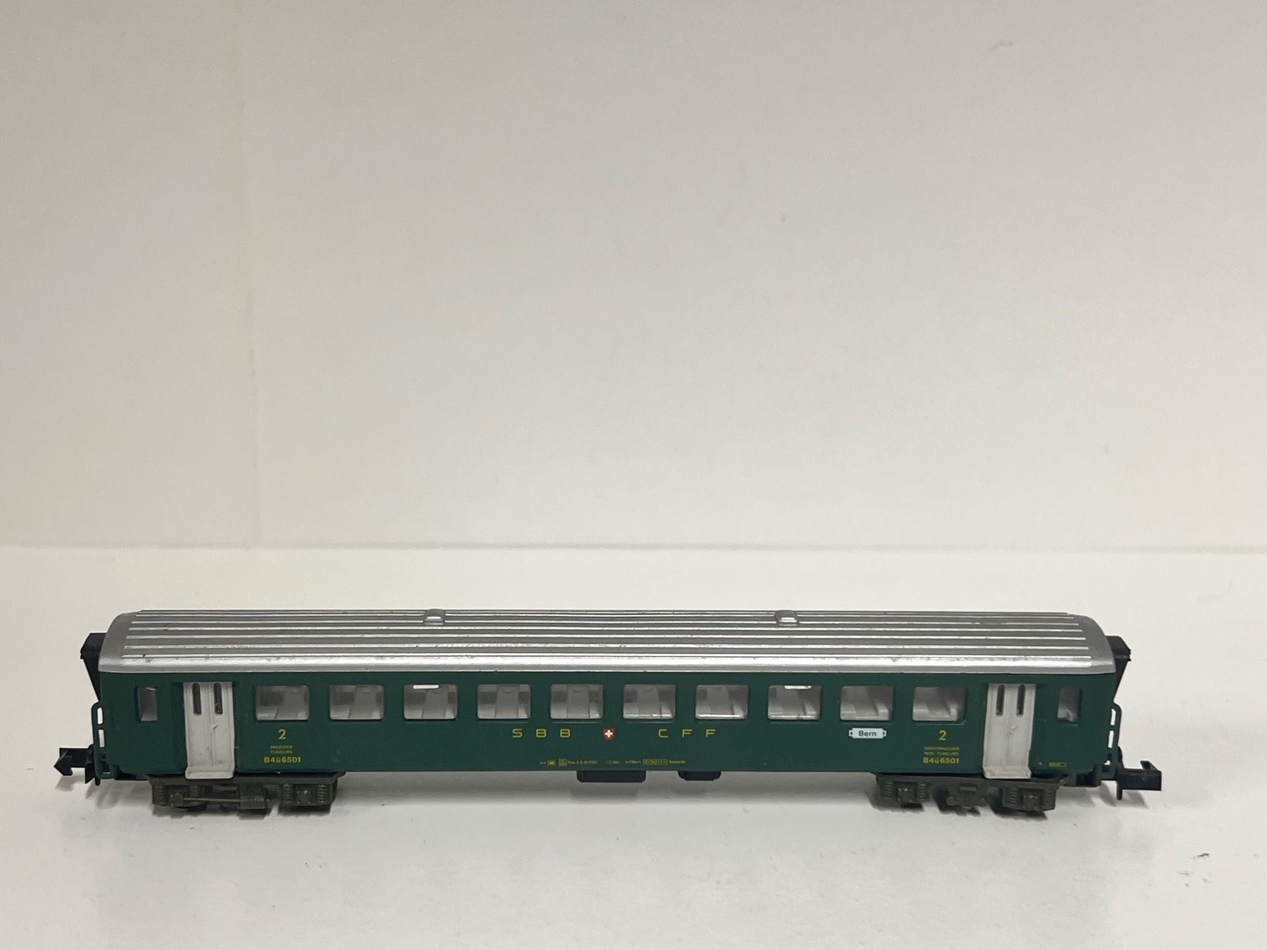 Arnold Modellini di ferrovie: Arnold Rapido SBB  Spur N 2.Kl – Usato da Geroldswil venduto da TopTrain54