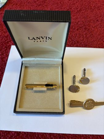Lanvil kravate Pinzette Lot