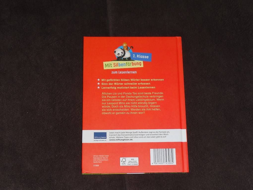 Libri: Leselöwen Dschungel Abenteuer – Usato da Diessenhofen venduto da --Stephan-- 1