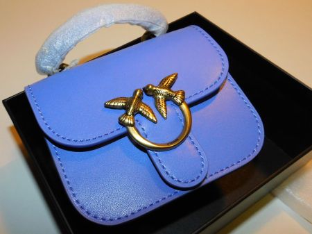 Design Pinko  Tasche Umhängetasche  Schwarz Unisex Neu
