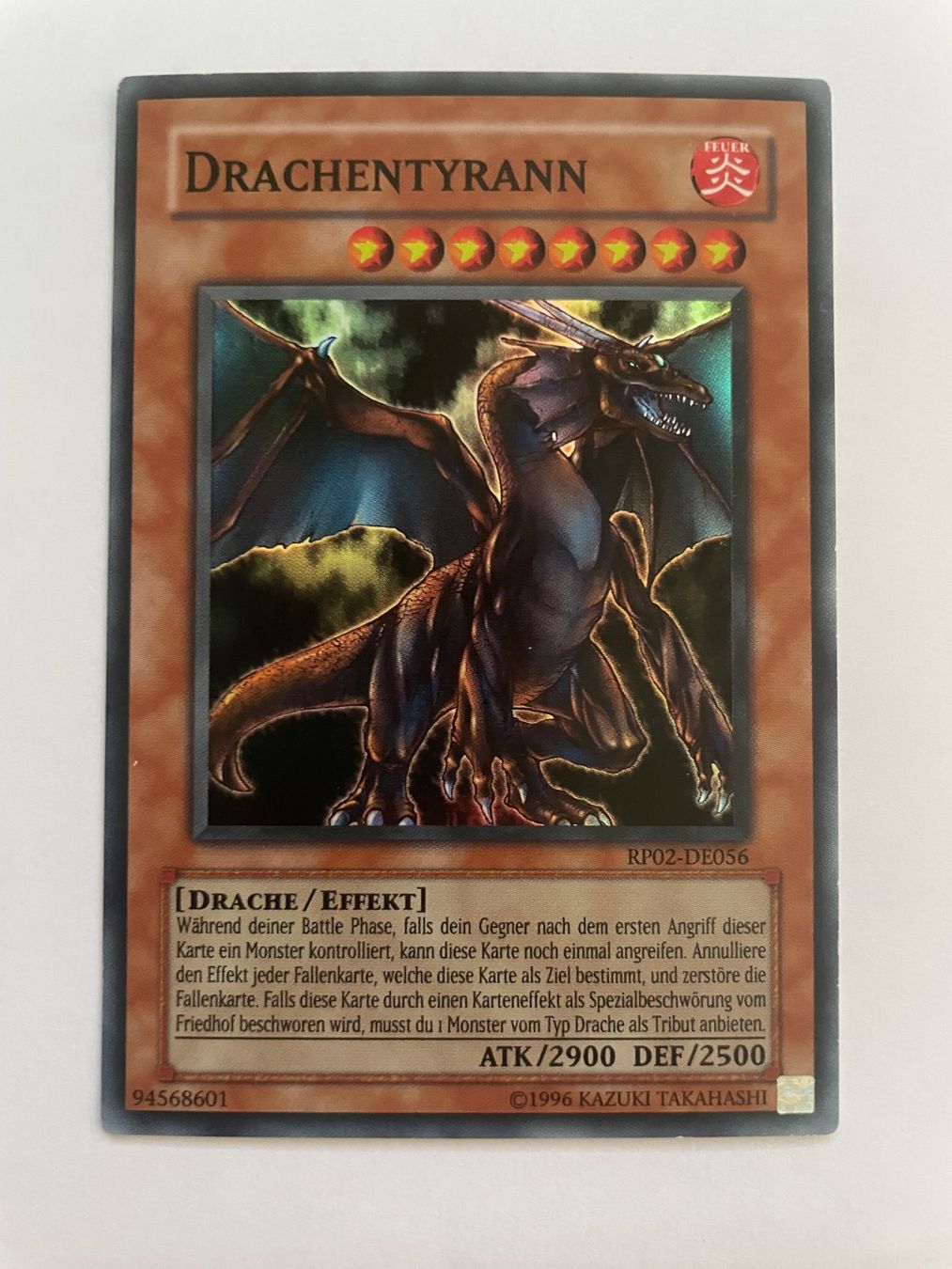 Yugioh Sammelbilder & Trading cards: YuGiOh GOAT 1996 | Drachentyrann – Gebraucht aus Altstätten SG von ChangeMaker 1
