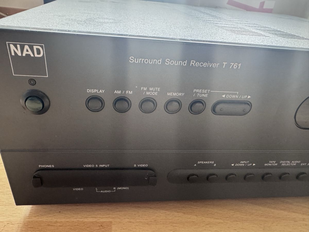 Nad Amplificatori: NAD T761 Verstärker – Usato da Schwellbrunn venduto da Magdalena888 2