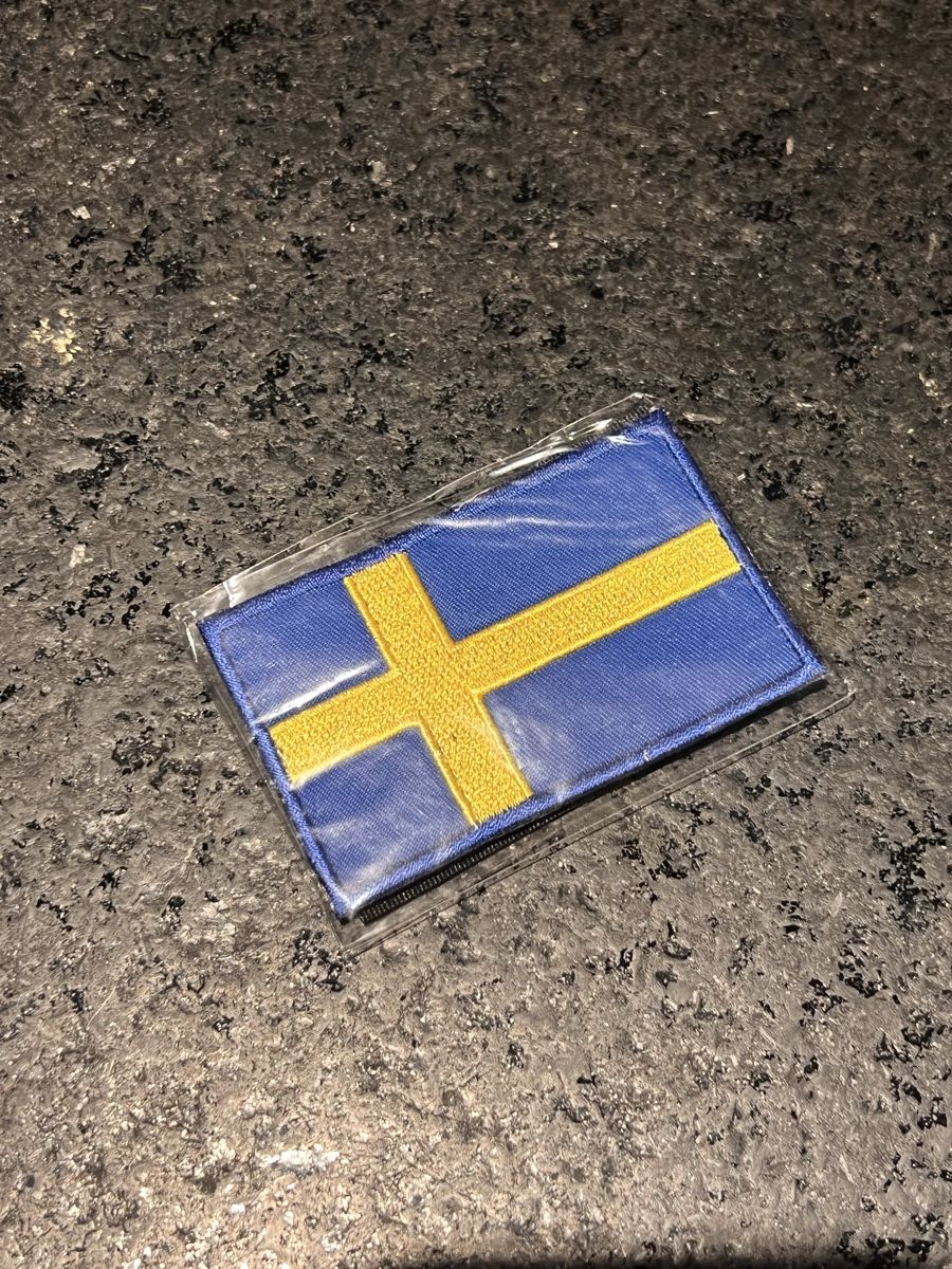 Placchette & Badge: Schweden Patch (Klett, neu & verpackt) – Nuovo e nell'imballaggio originale da Orpund venduto da joe_hazard