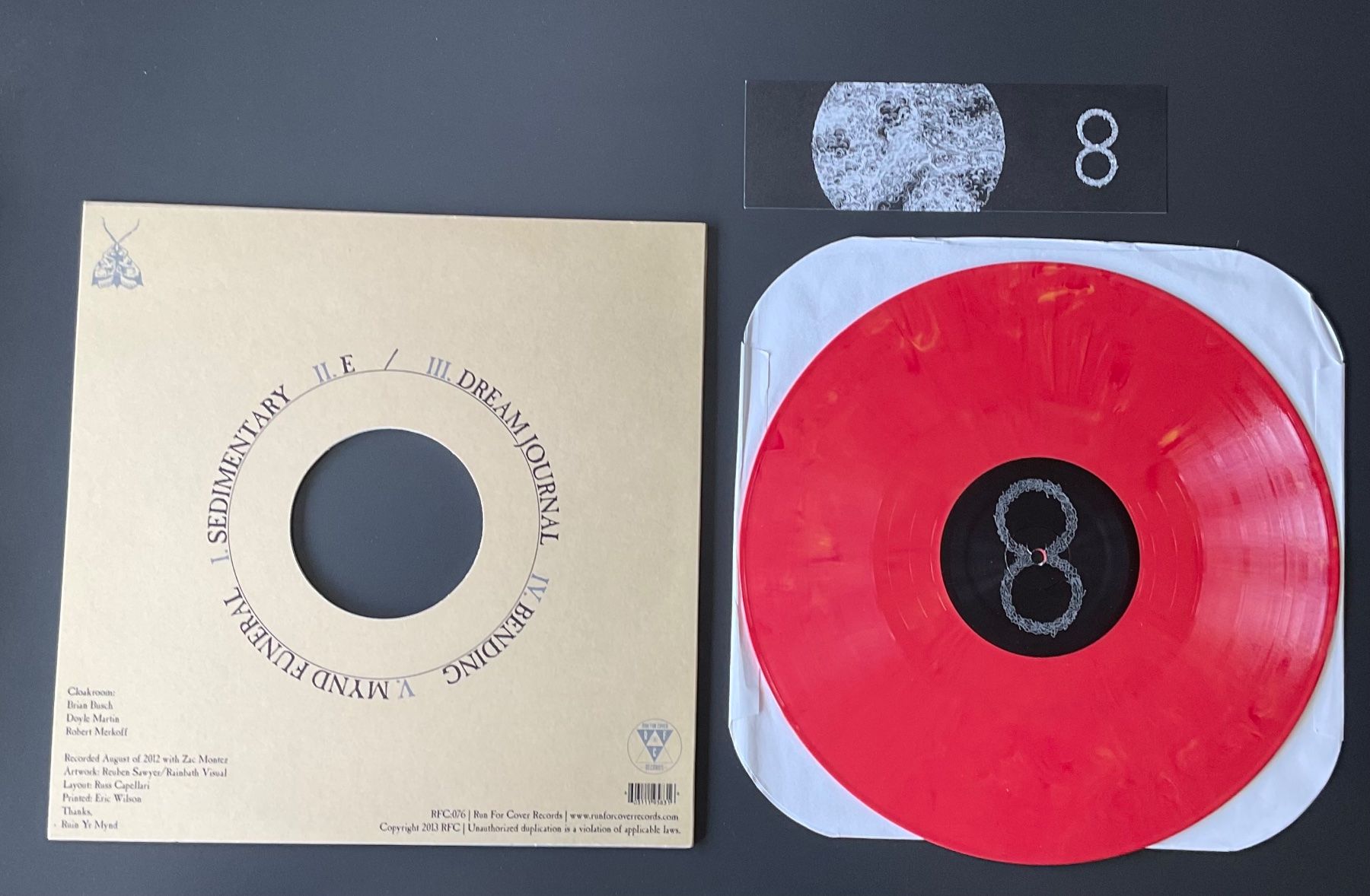 Schallplatten: Cloakroom - Infinity / Vinyl – Neu (gemäss Beschreibung) aus Amriswil von Chmm1 1