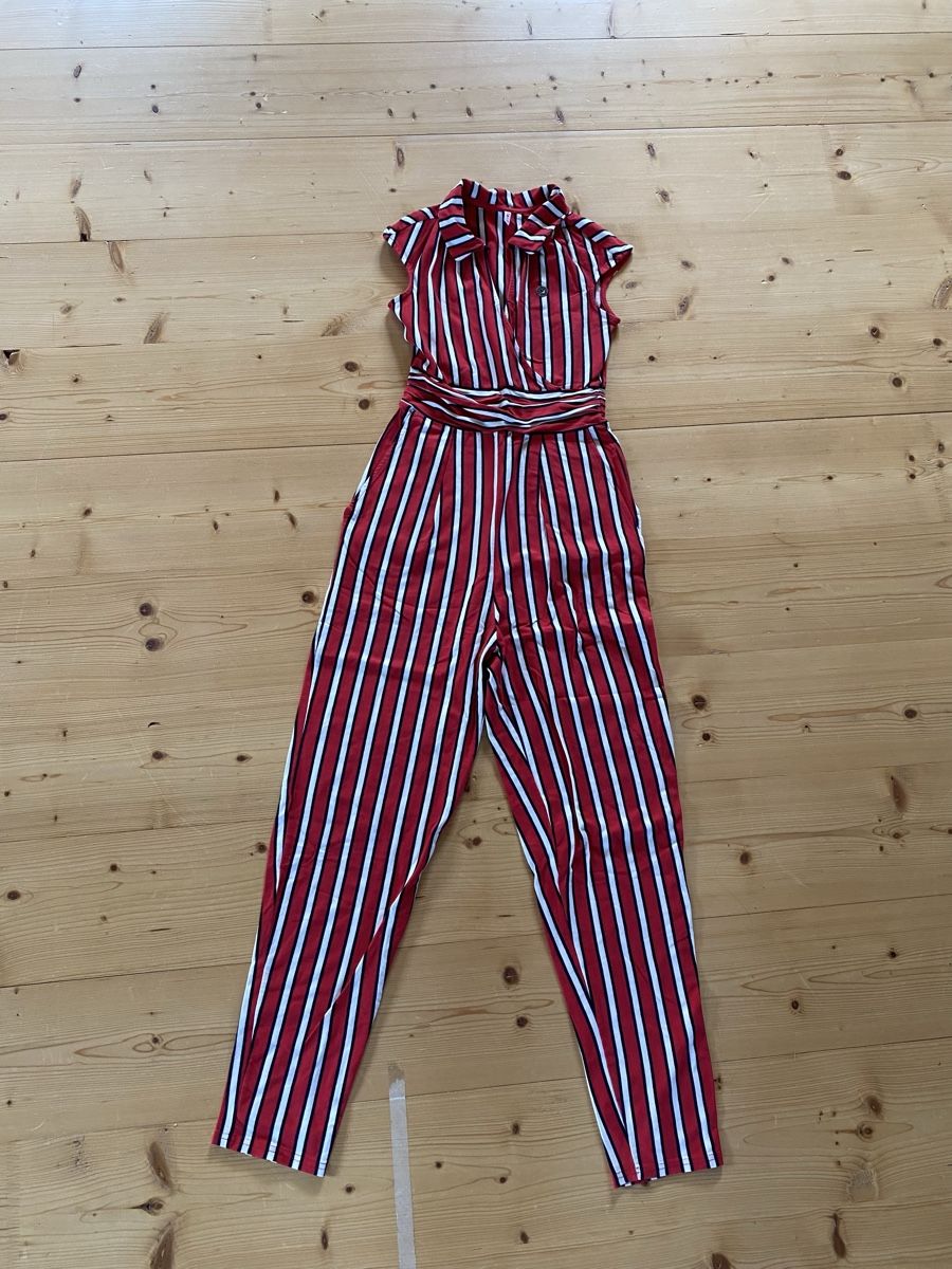 Blutsgeschwister Jumpsuits: Jumpsuit Blutsgeschwister gestreift – Gebraucht aus Bern von ha6_zm75