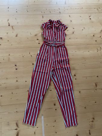 Jumpsuit Blutsgeschwister gestreift