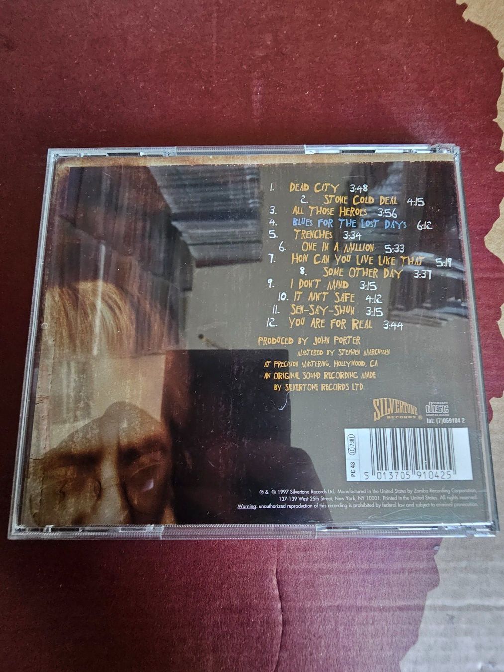 CDs: CD, John Mayall & The Bluesbreakers, Blues For The Lost Days – D'occasion à Biberist par Foolio0 1
