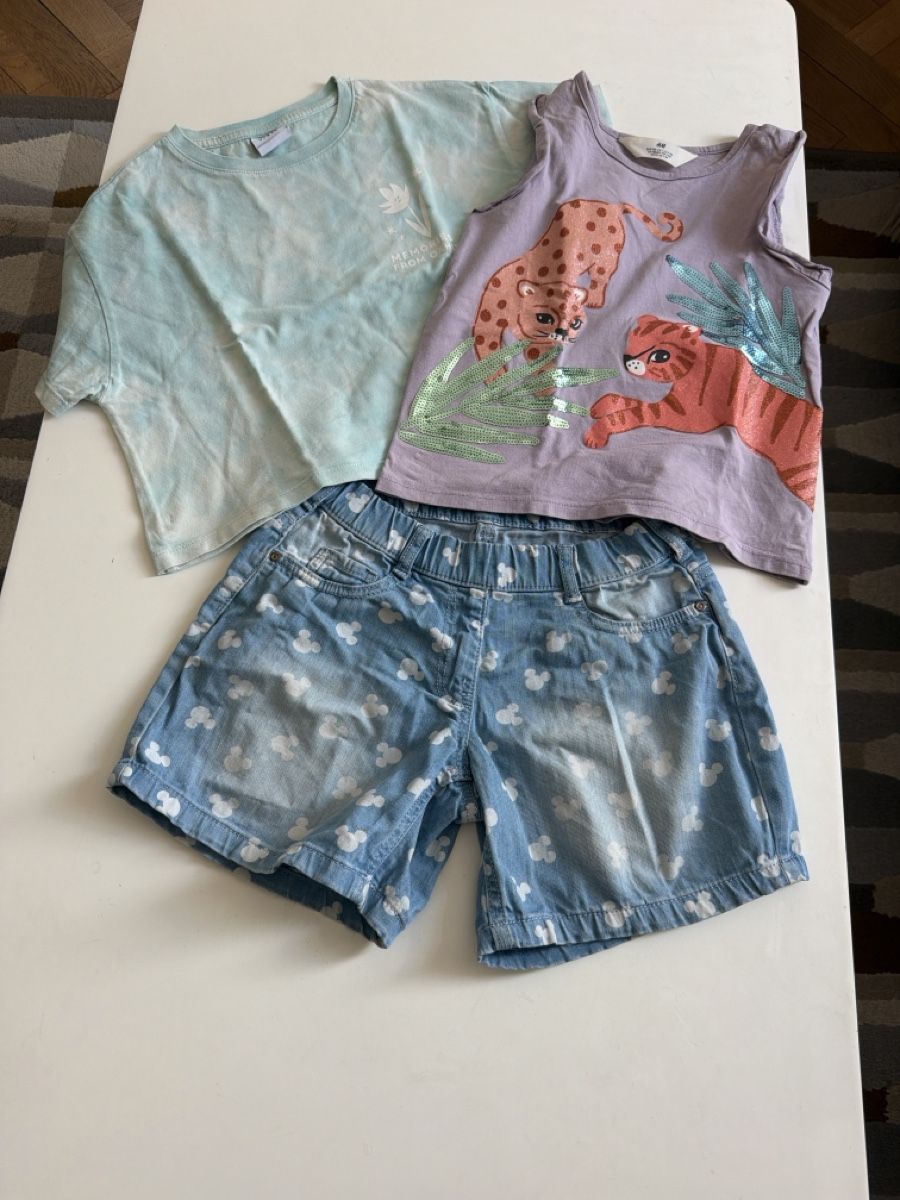 Ensembles coordonnés: Kleiderpaket gr. 128 – D'occasion à Bern par Lili1007