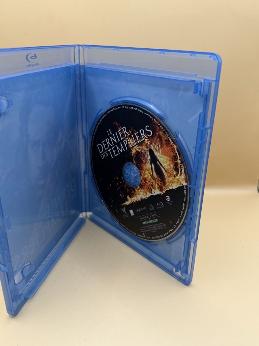 Alle DVDs: Blu-Ray Le Dernier Templiers Nicolas Cage – Gebraucht aus Genève von sho_67qj 2