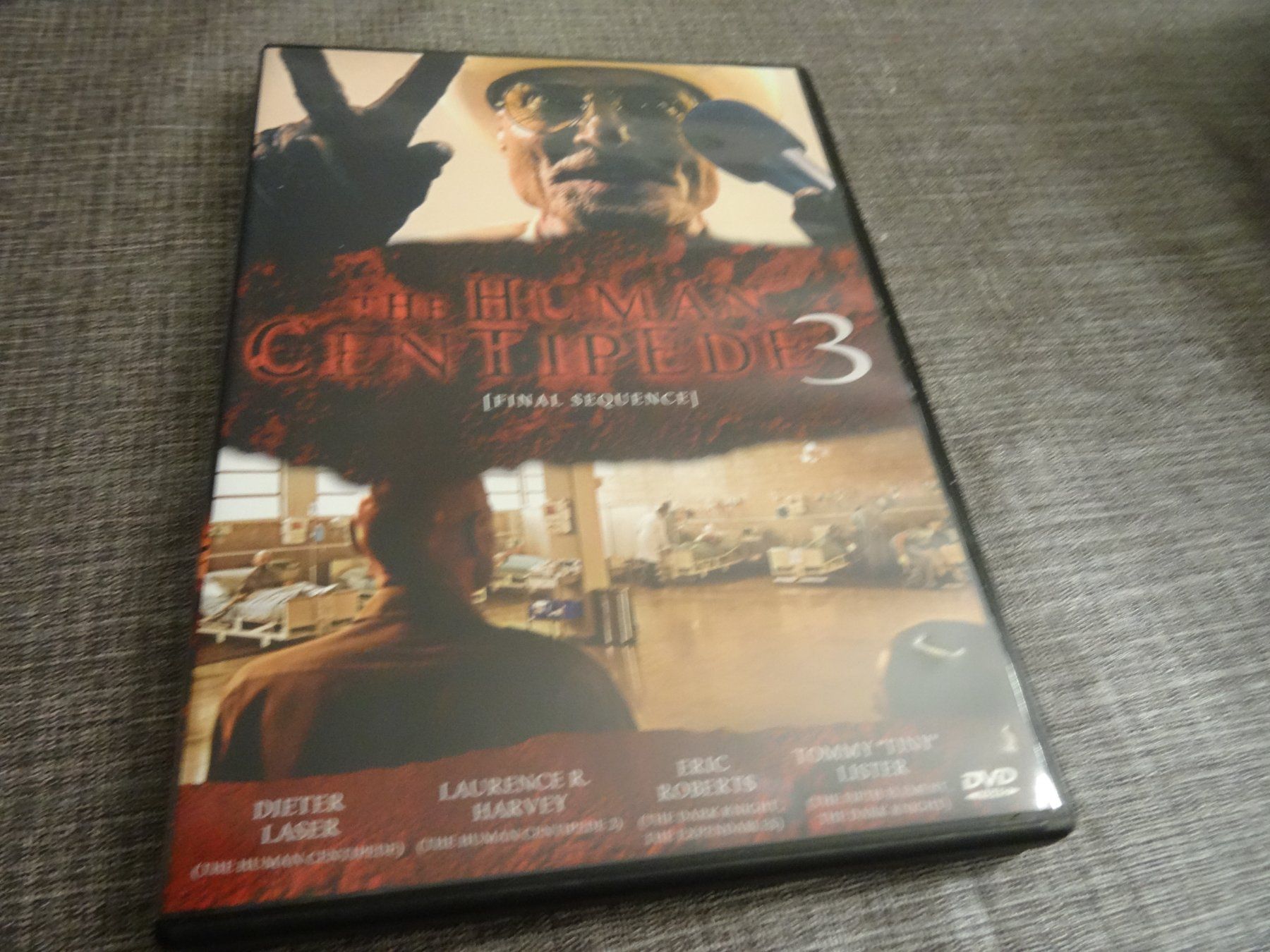 Tous les DVDs: DVD The Human Centipede 3 (Final Sequence) – D'occasion à Olten par Disc-Verkauf