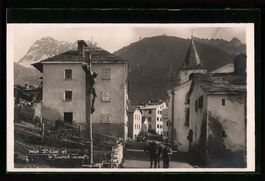 St. Luc, Strassenpartie mit Blick zum To