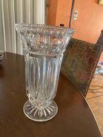 Vaso per fiori in cristallo 