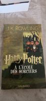 Livre Harry Potter à l'école des sorciers Gallimard