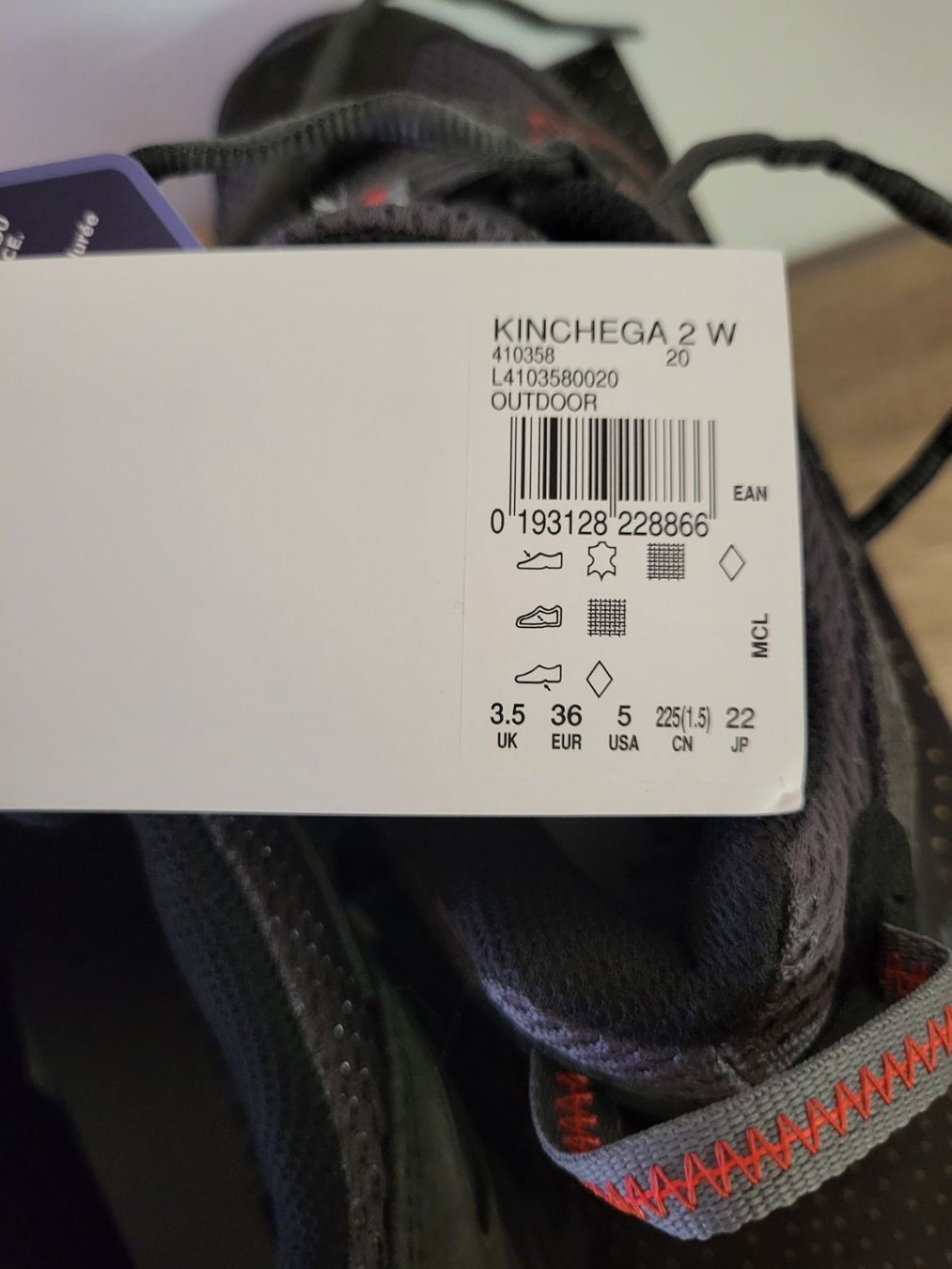 Salomon Scarpe da donna: Neu Salomon Schuhe, Gr 36 – Nuovo (secondo la descrizione) da Suhr venduto da lul_87gh 5