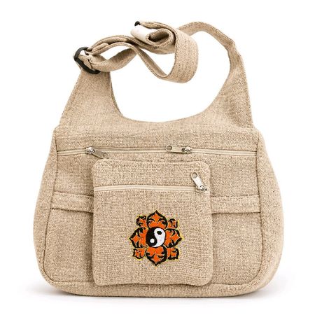 NEU! BOOM BABA Tasche Yin Yang Goa Ethno Hippie