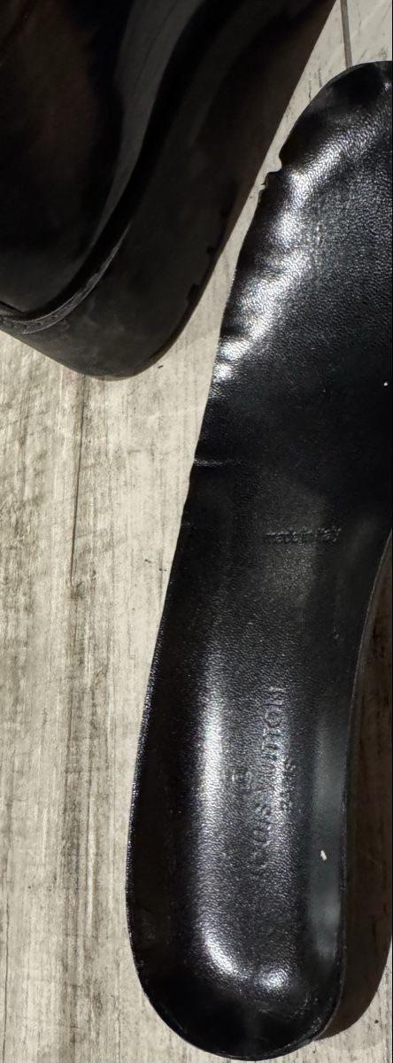 Louis Vuitton Scarpe da donna: Louis Vuitton Drops Regenstiefel – Usato da Birrwil venduto da wata90 4
