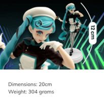 LAST PRICE! Hatsune Miku Patissier Luminasta Figure SEGA