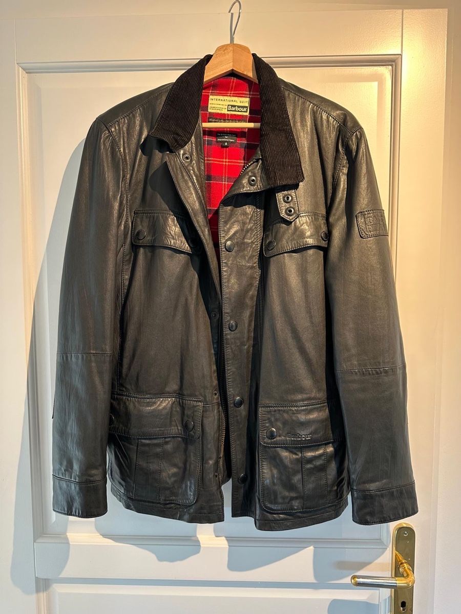 Barbour Giacche: Veste Barbour cuir Steve Mc Queen – Nuovo (secondo la descrizione) da Assens venduto da Zoubi2