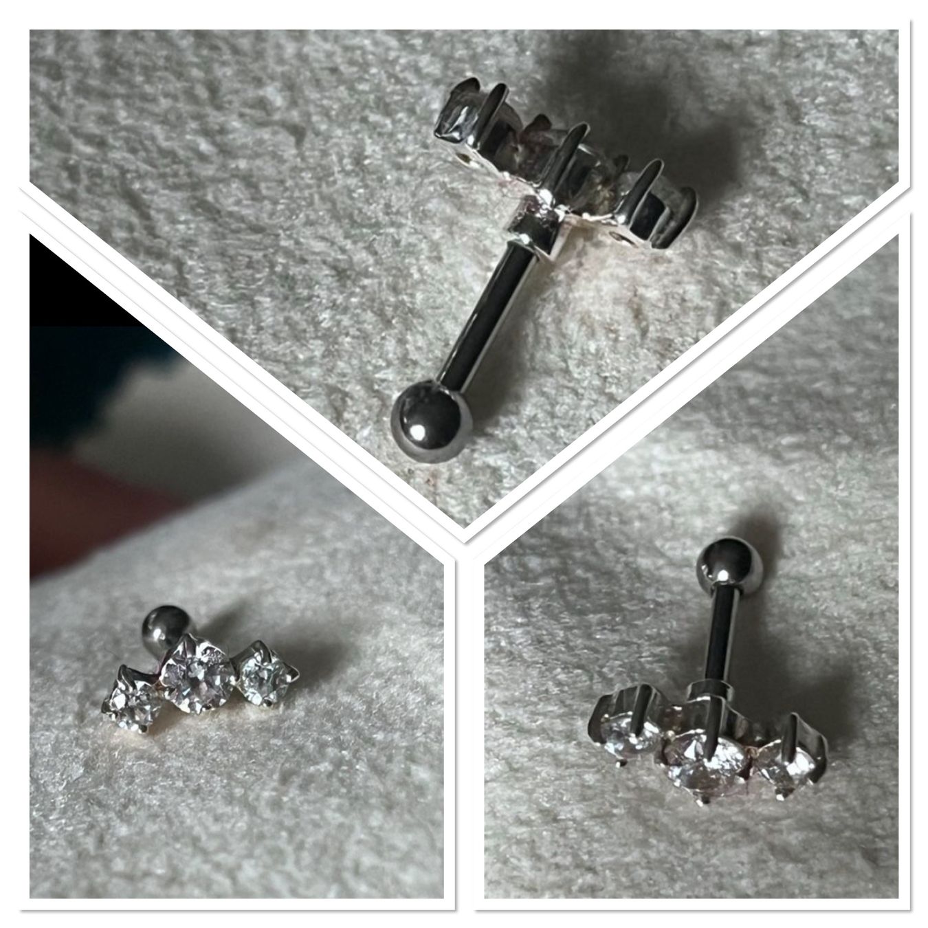 Gioielli per piercing: Piercing – Usato da Hochdorf venduto da Forestgreen