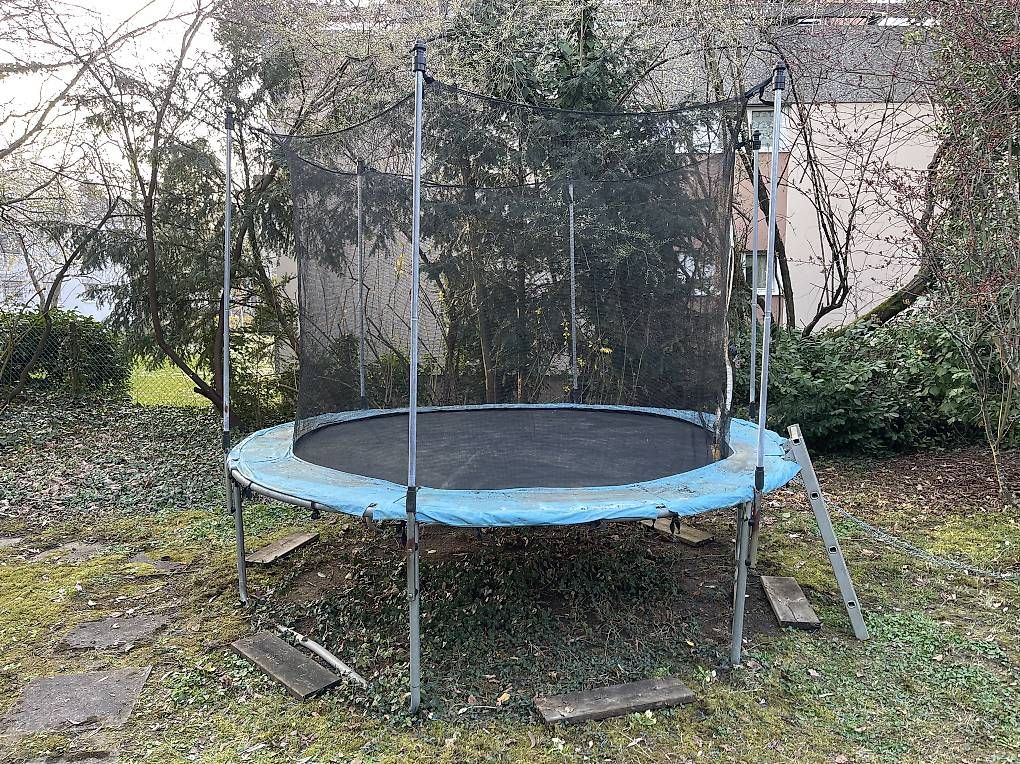 Trampoline: Trampolin (3.50 m) – Gebraucht aus Reinach BL von Conte09 1