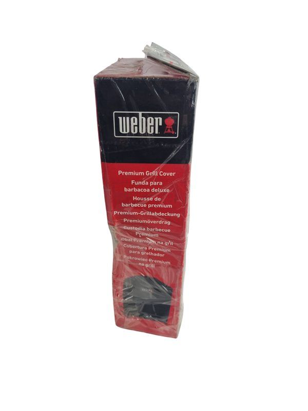 Weber Griglie: WEBER Premium-Grillabdeckung | 93.5 x 73.6 x 49.5 cm – Nuovo (secondo la descrizione) da Wangen b. Olten venduto da Restwert_Wangen 1