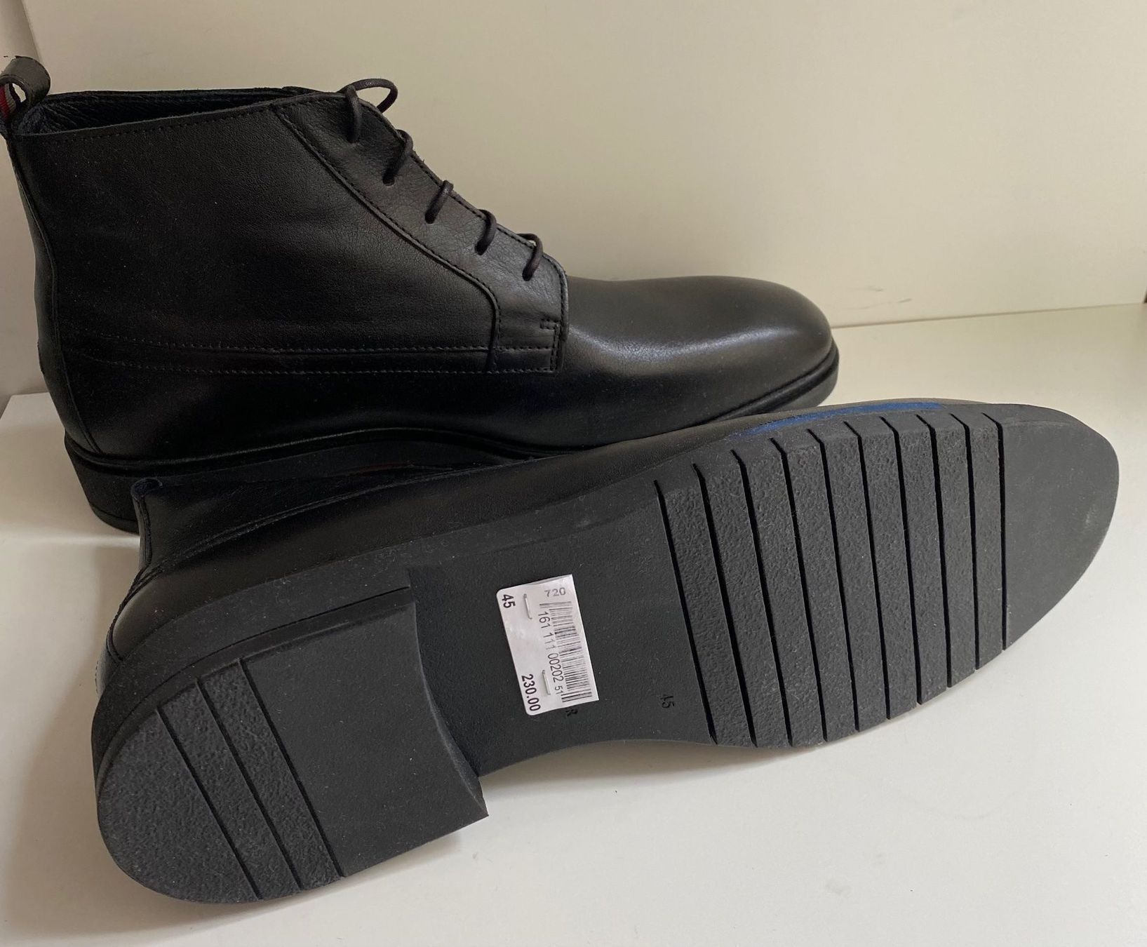 Tommy Hilfiger Scarpe da uomo: TOMMY HILFIGER FLEXIBLE DRESSY BOOT, 45 – Nuovo e nell'imballaggio originale da Luzern venduto da falena01 6