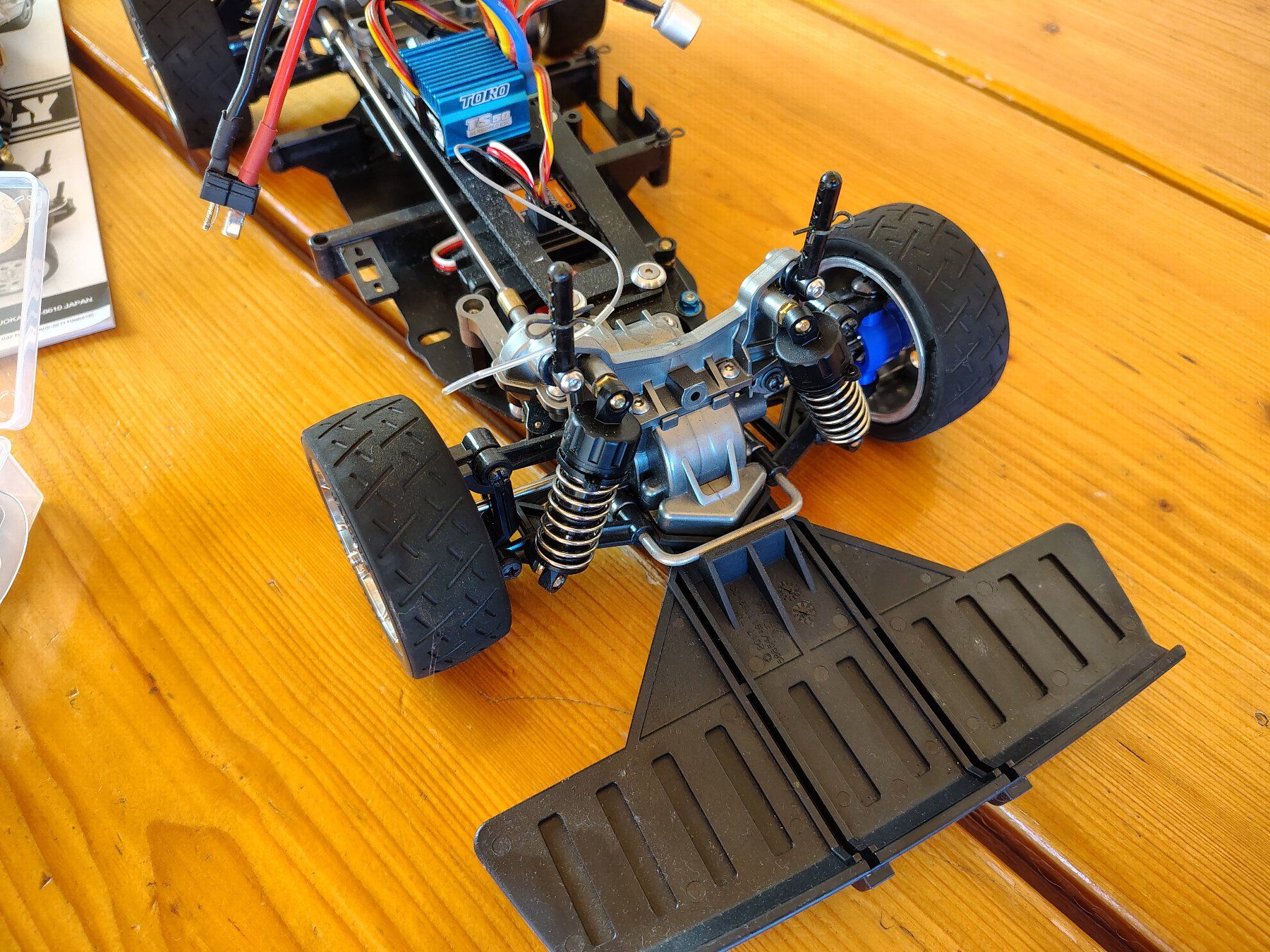 Tamiya Modellismo RC: Tamiya Lancia 037 – Nuovo (secondo la descrizione) da Kappel SO venduto da Dagget930 3