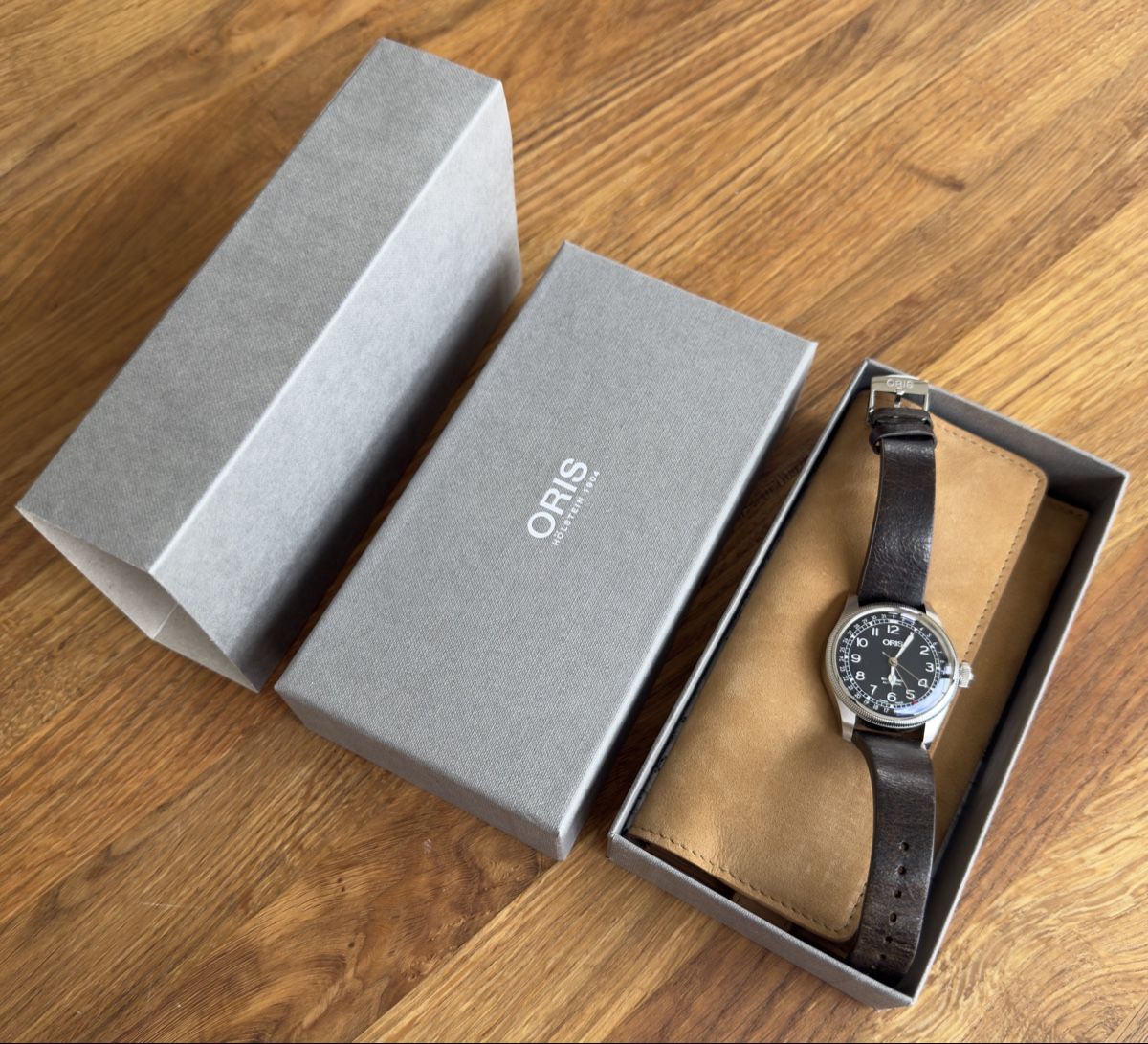 Oris Uhren: Oris Big Crown Automatic Herren Armbanduhr  – Gebraucht aus Augst BL von Mawi5 1