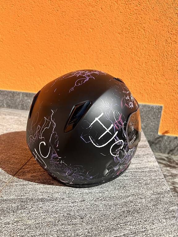 Casques & visières: Casco integrale HJC donna – D'occasion à Arcegno par tos_8l9v 3