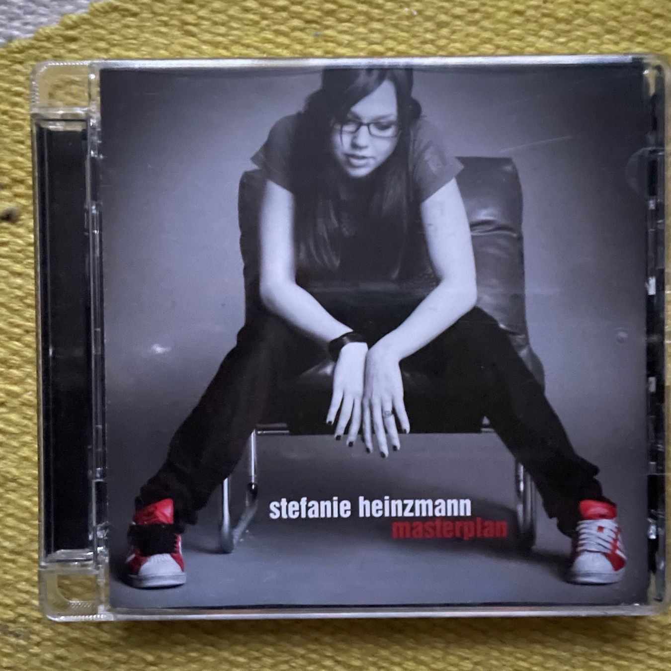 CDs: STEFANIE HEINZMANN-MASTERPLAN – Gebraucht aus Rorschacherberg von CD-Roli