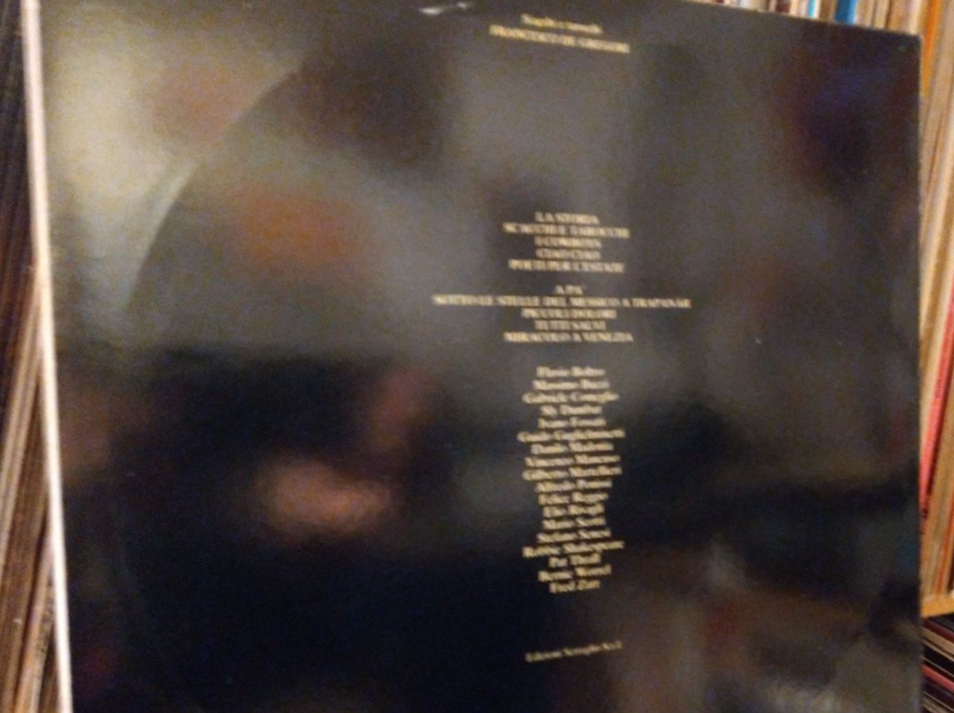 Dischi in vinile: Francesco De Gregori - Scacchi e Tarocchi - Vinile 1985 – Usato da Wetzikon ZH venduto da GUAIO 1