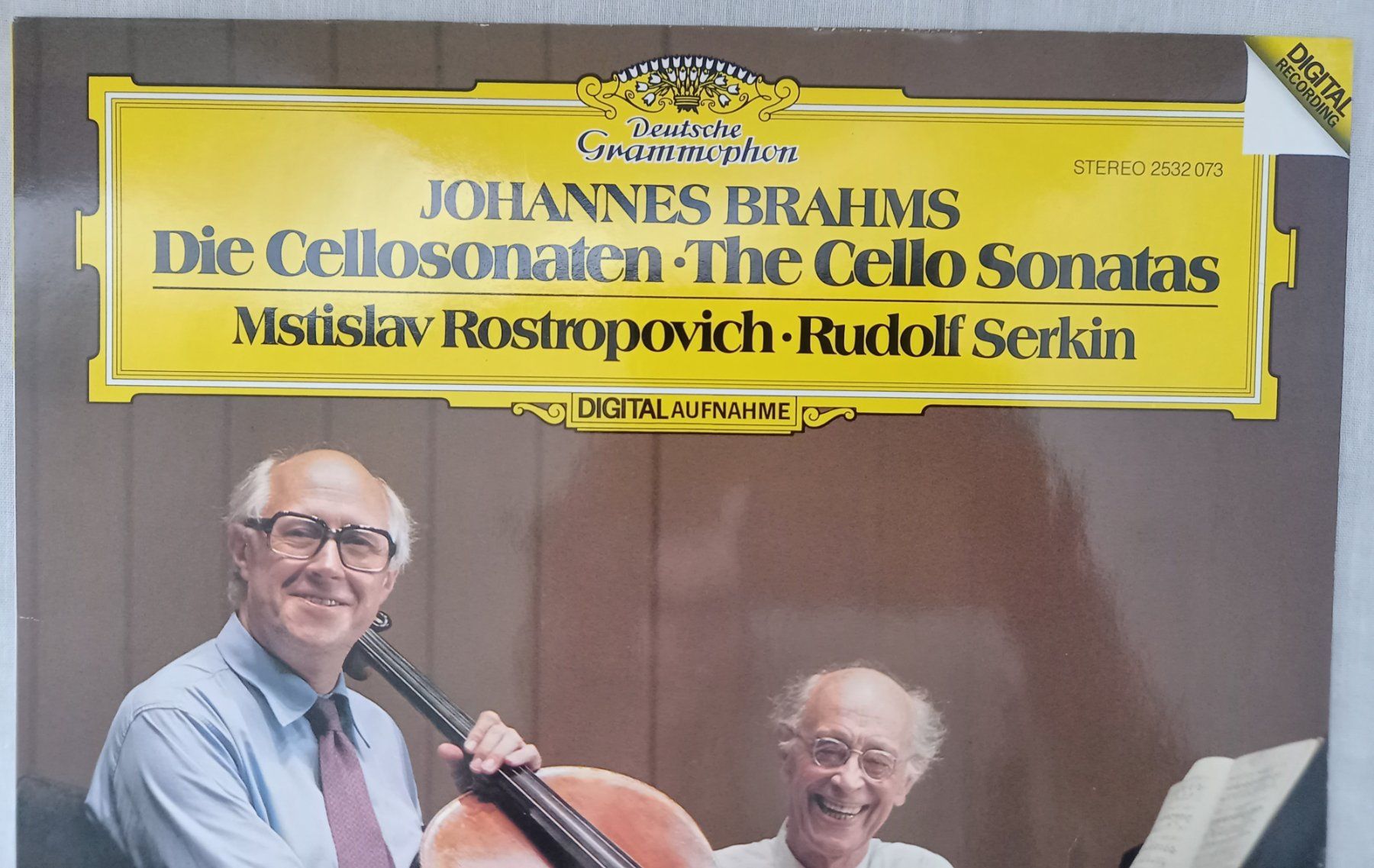 Dischi in vinile: KLASSIK-LP JOHANNES BRAHMS – Nuovo (secondo la descrizione) da Binningen venduto da mar_2jlr 1