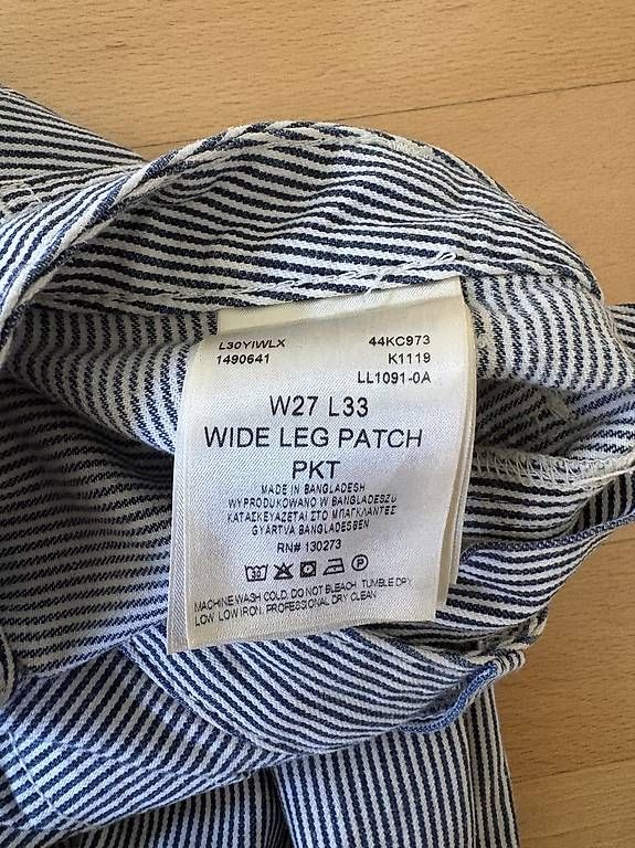 Lee Pantaloni: Lee Hose gestreift – Usato da Zürich venduto da steph07 3