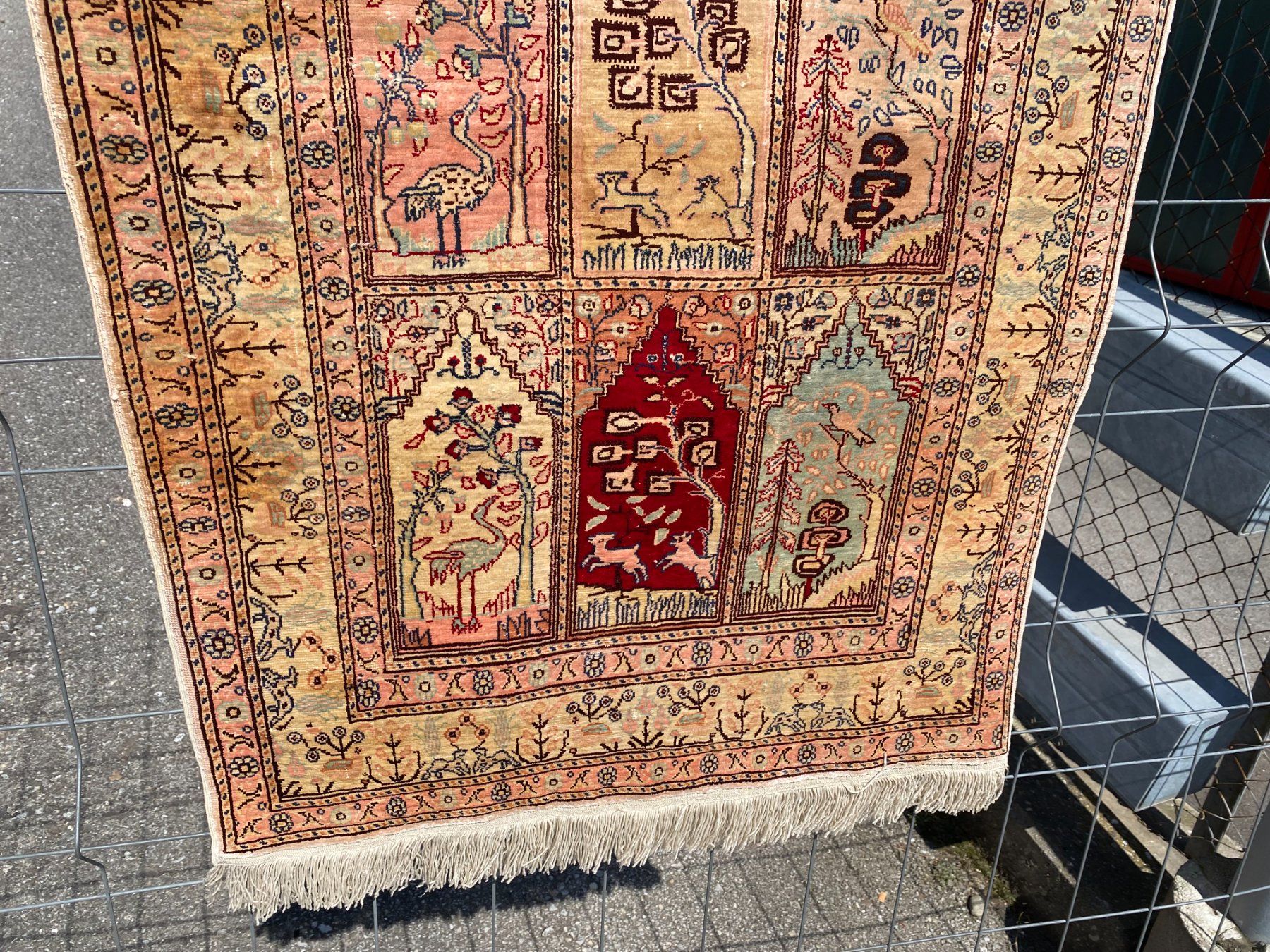 Tappeti: Kayseri Seide Teppich 107x68cm – Usato da Vacallo venduto da cri_229f 3