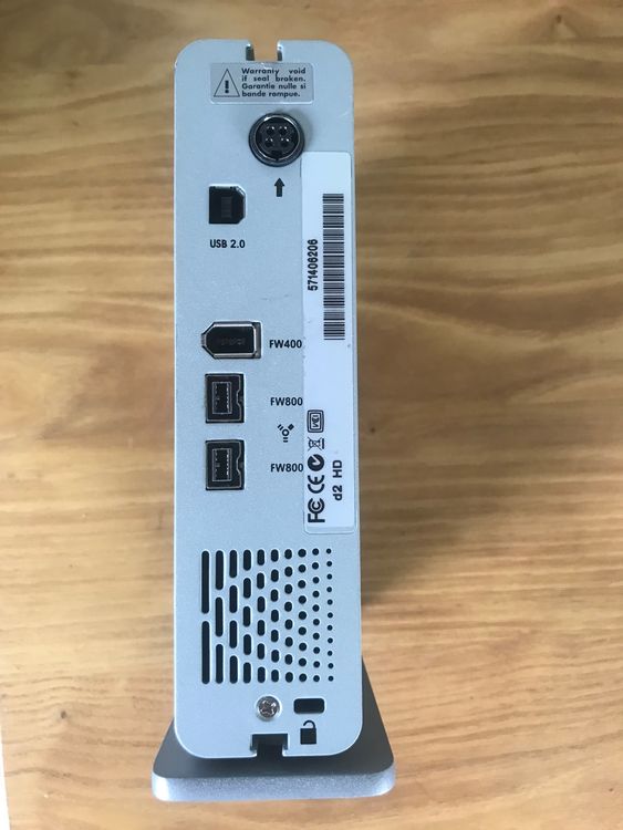 Lacie Dischi rigidi: Externe Festplatte Lacie 250 GB – Usato da Burgdorf venduto da andr3400 3