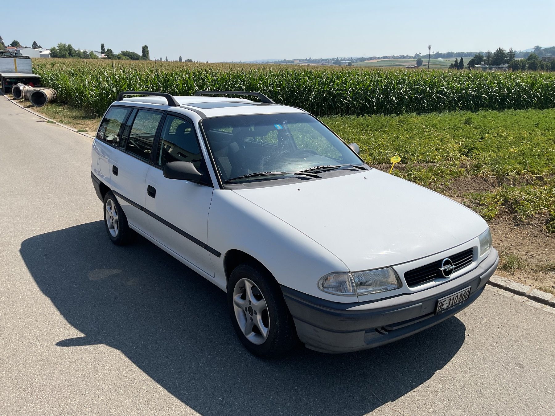 Opel Autos: Opel Astra F Caravan – D'occasion à Hagneck par Kobogero 9