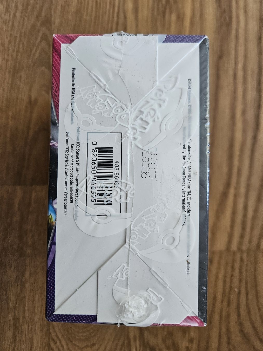 Pokémon Sammelbilder & Trading cards: Pokemon Temporal Forces Booster Box display English – Neu und originalverpackt aus Bern von Ciprofloxacina 3