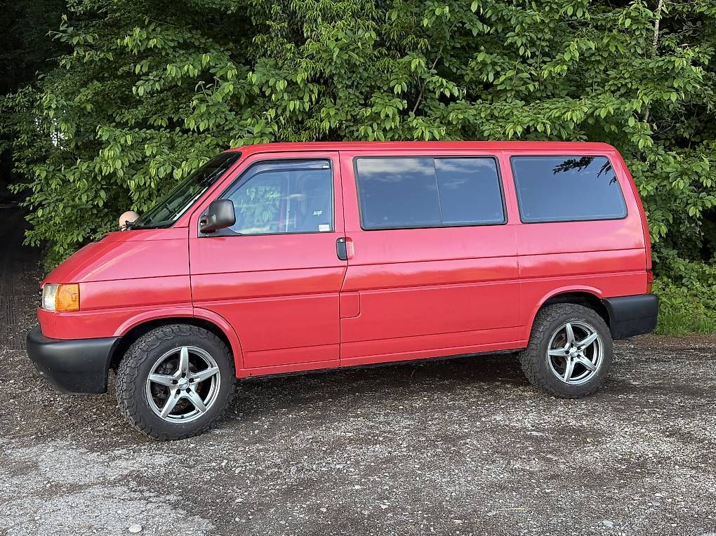 Camping Fahrzeuge: Vw t4 Offroad  – Gebraucht aus Wiedlisbach von Sgtg 3