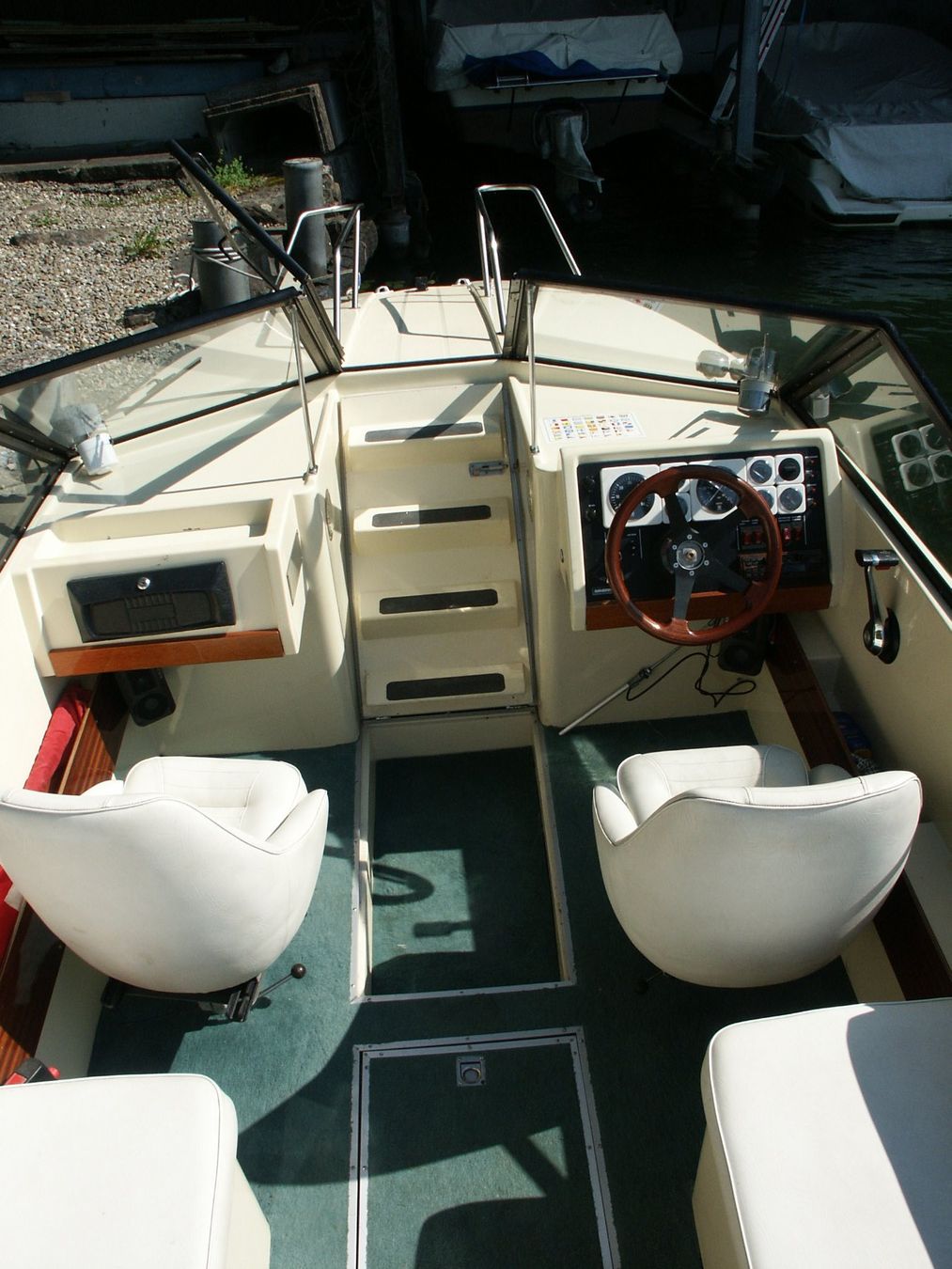 Nidelv Boote: Motorboot Nidelv 18 – Defekt aus Altendorf von 1439 2