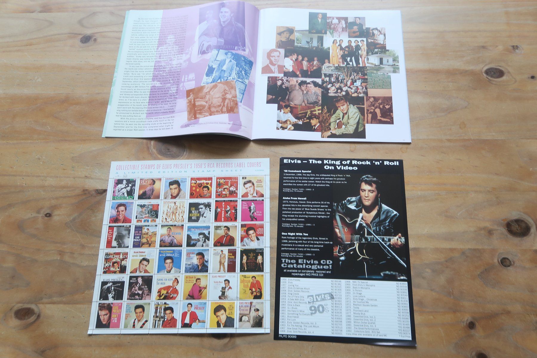 CD: ELVIS PRESLEY - THE COMPLETE 50'S MASTERS - 5x CD BOXSET – Usato da Basel venduto da Patiscat 9