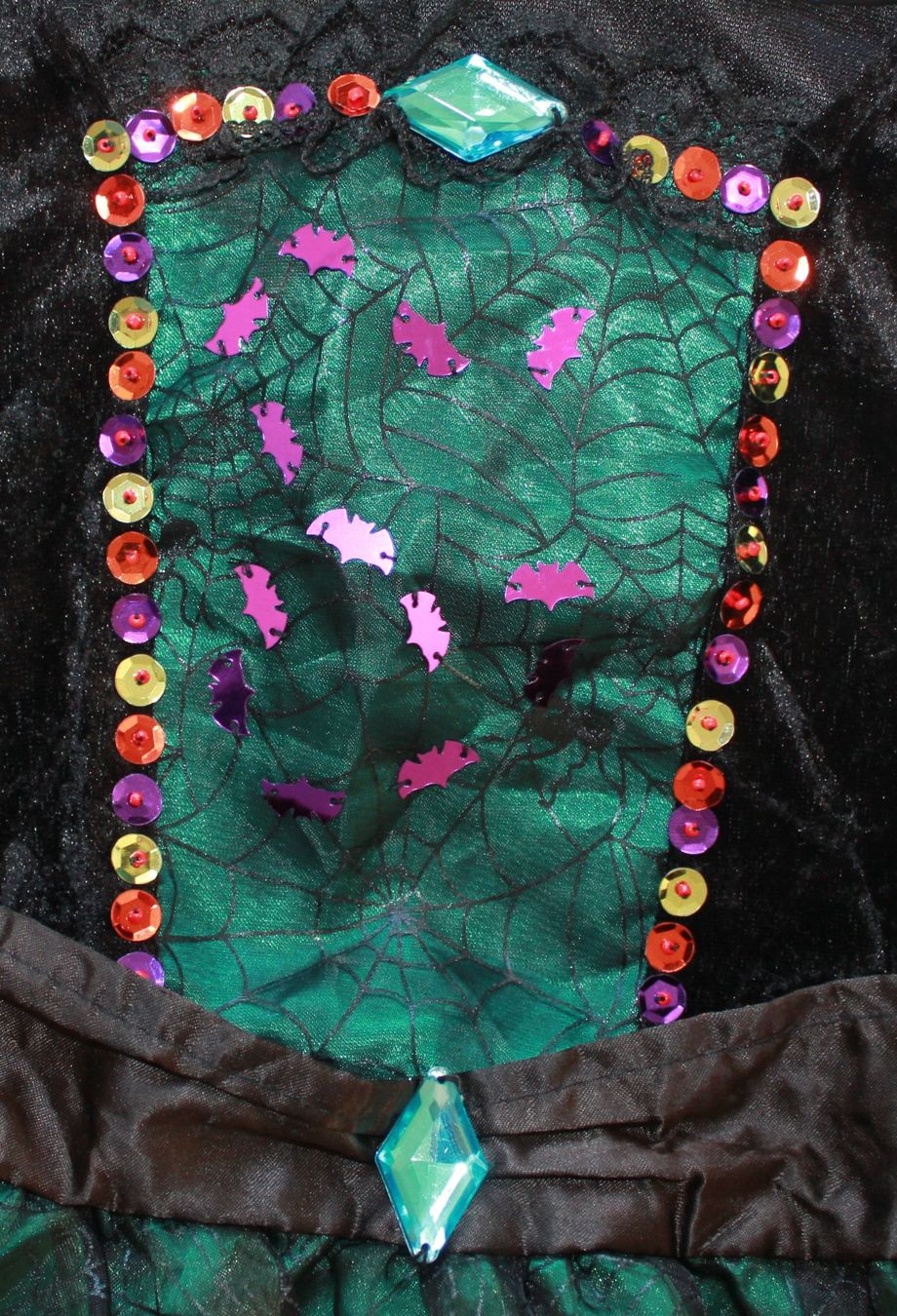Kostüme: Costume sorcière / Hexe t. 3 - 5 ans – Gebraucht aus Peseux von CoolShoping 4