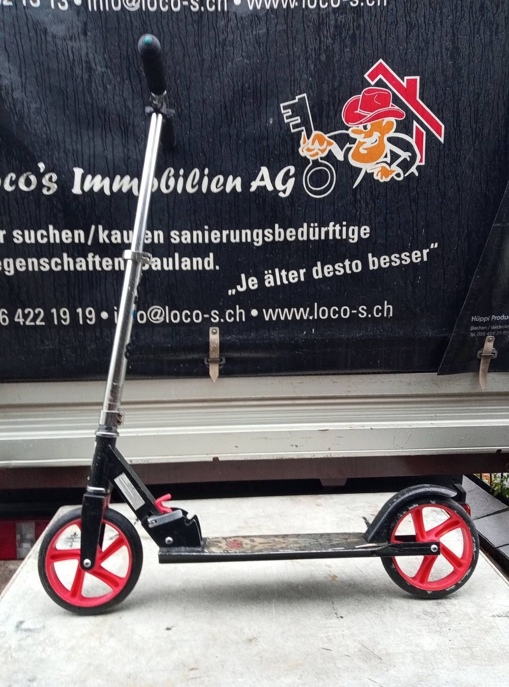 Kickboard: Rot Scooter – Usato da Bienne venduto da Daniel_Schader 1