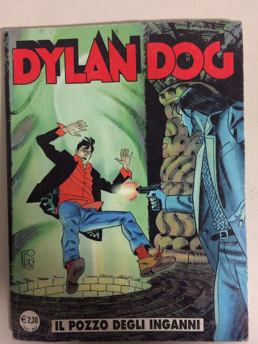 Fumetti: DYLAN DOG  # 215 IL POZZO DEGLI INGANNI Sergio Bonelli 2004 – Usato da Vezia venduto da Aquarius_Age