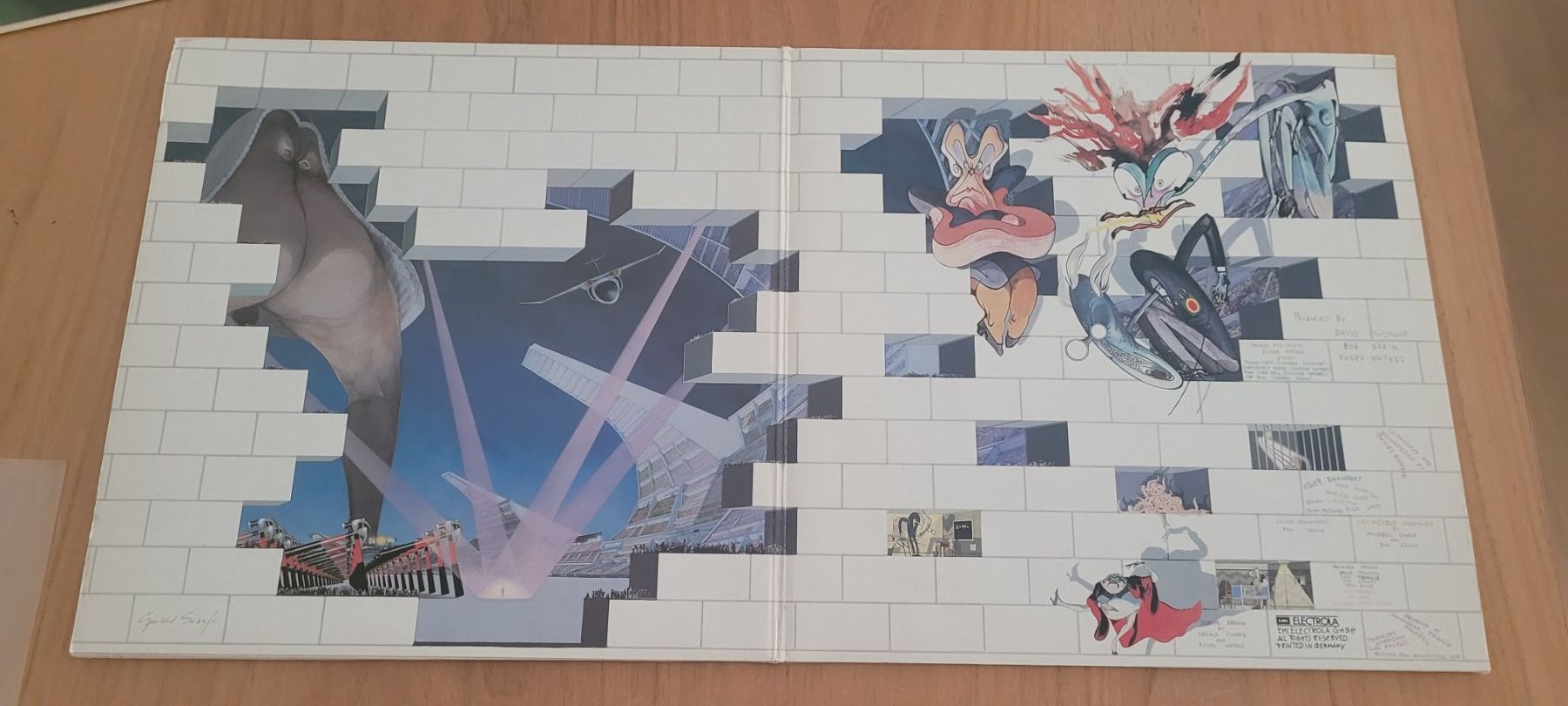 Dischi in vinile: DLP Pink Floyd – Usato da Martigny venduto da MZ-67 1