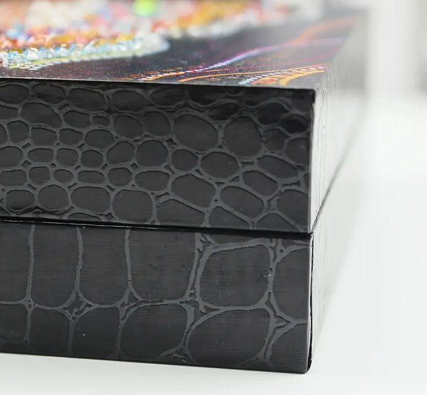Kit bricolage: Diamond Painting Schmuckbox – Nuovo e nell'imballaggio originale da Obergösgen venduto da Diamond-Painting 1