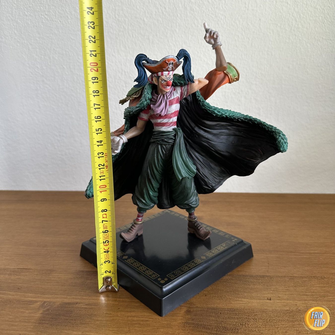 Statuette: Buggy Clown One Piece Figur – Usato da Luzern venduto da fairflip 3